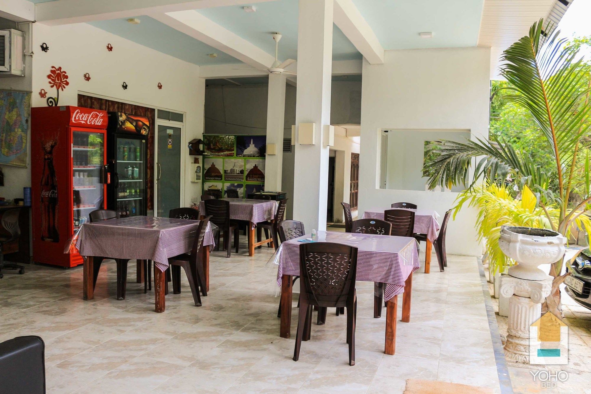 Bevary City Hotel Anurâdhapura Extérieur photo